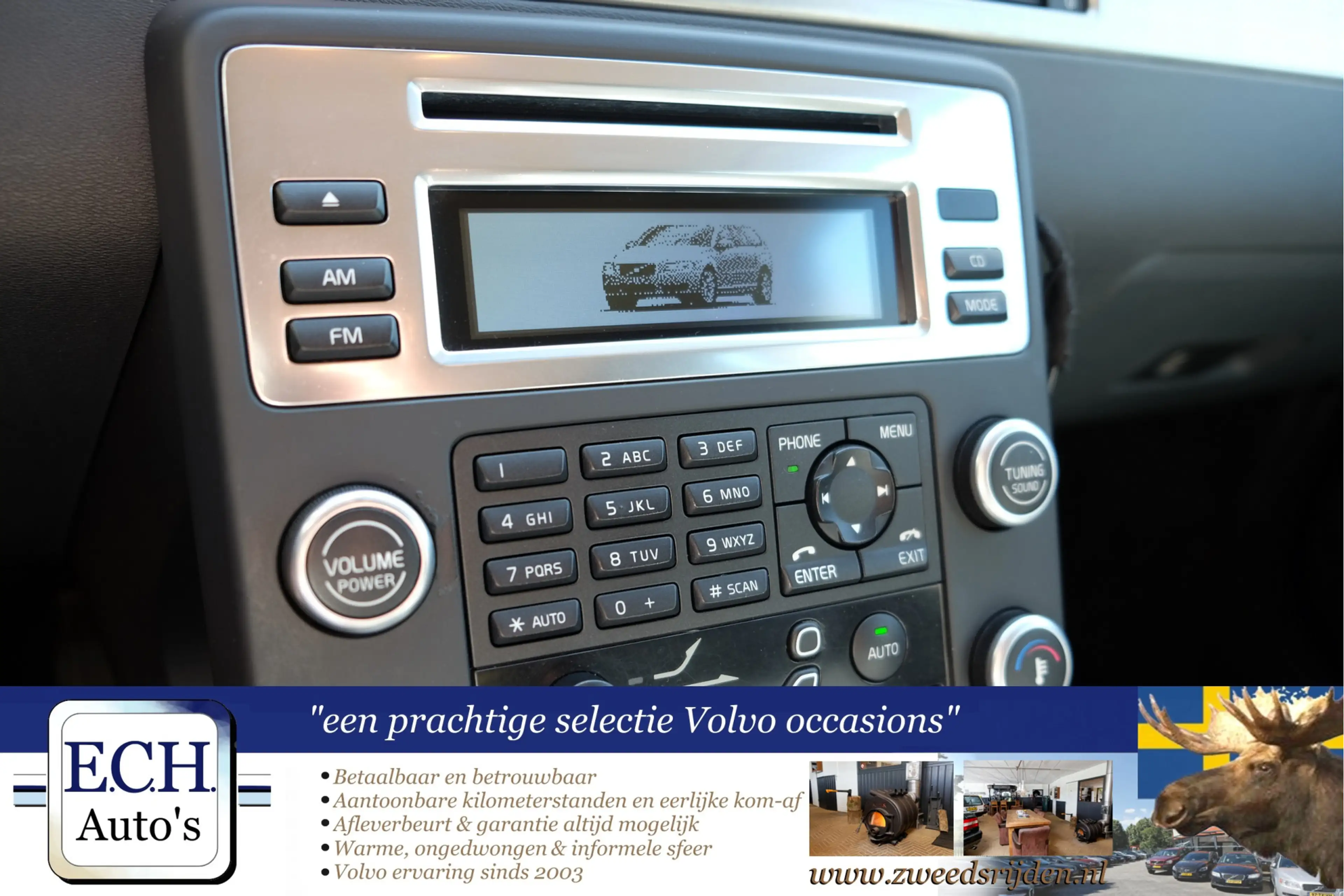 Volvo V70 2.5T 200 pk Aut. Leer, Dealer onderhouden — photo 16