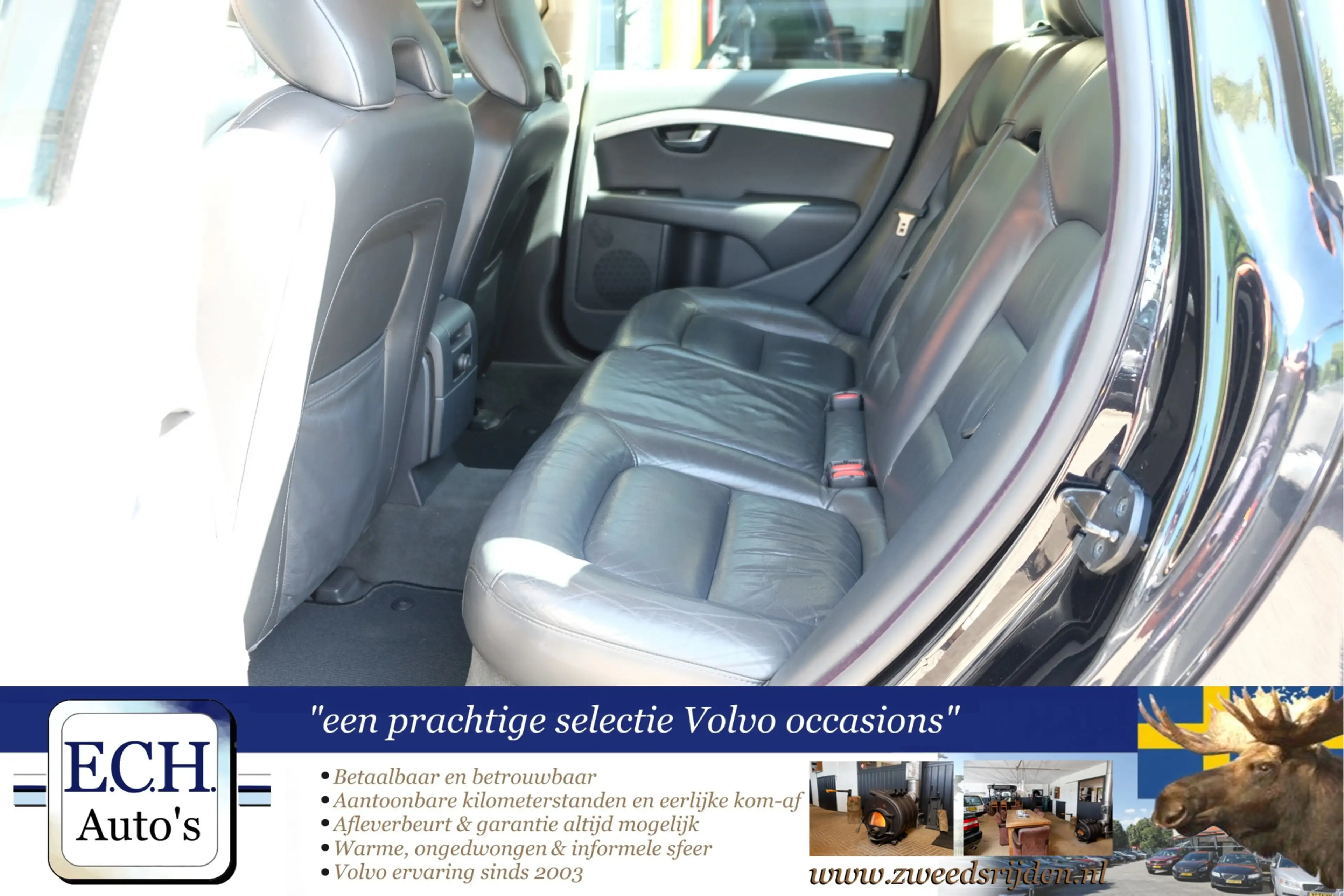 Volvo V70 2.5T 200 pk Aut. Leer, Dealer onderhouden — photo 9