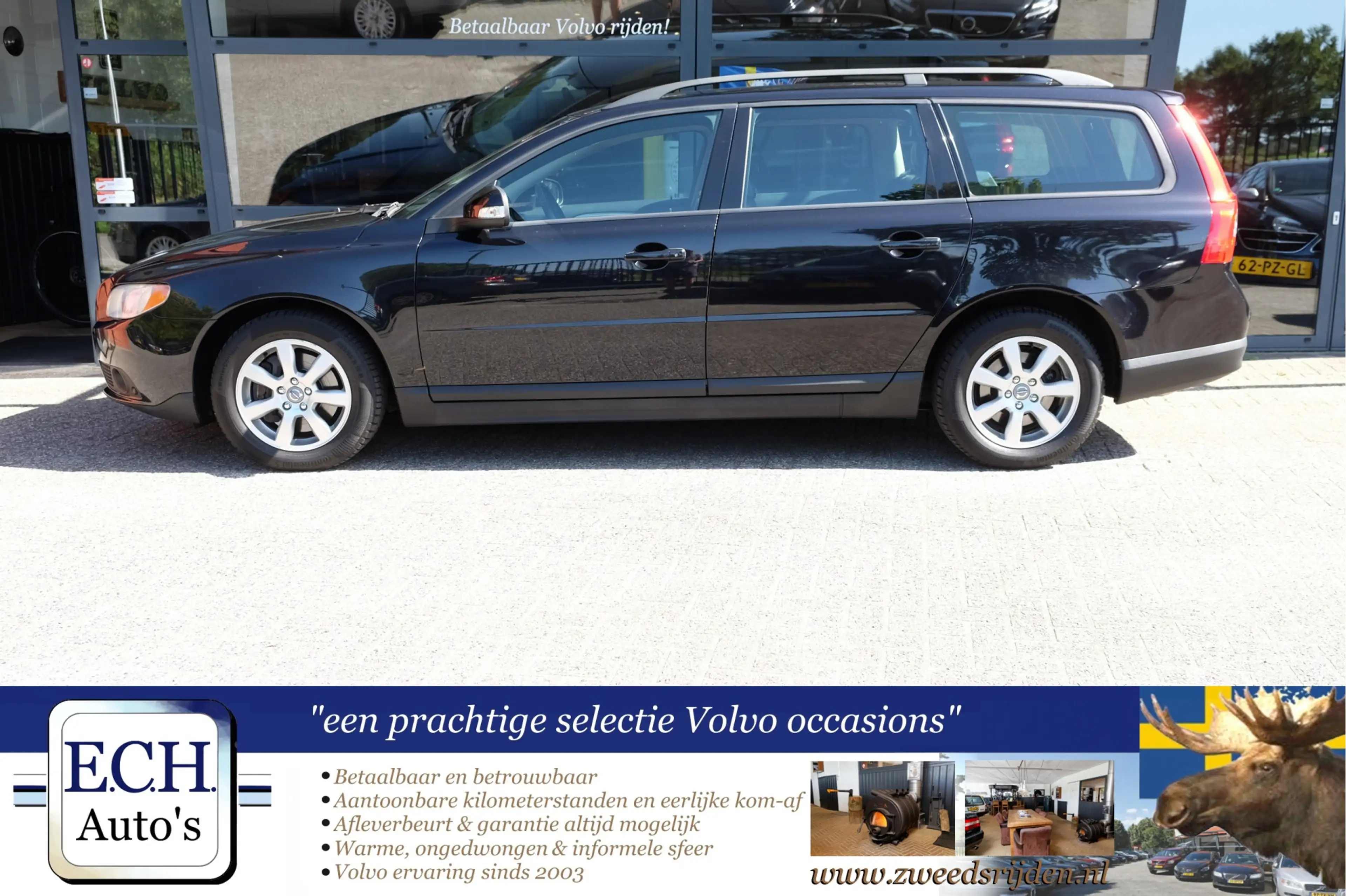 Volvo V70 2.5T 200 pk Aut. Leer, Dealer onderhouden — photo 5