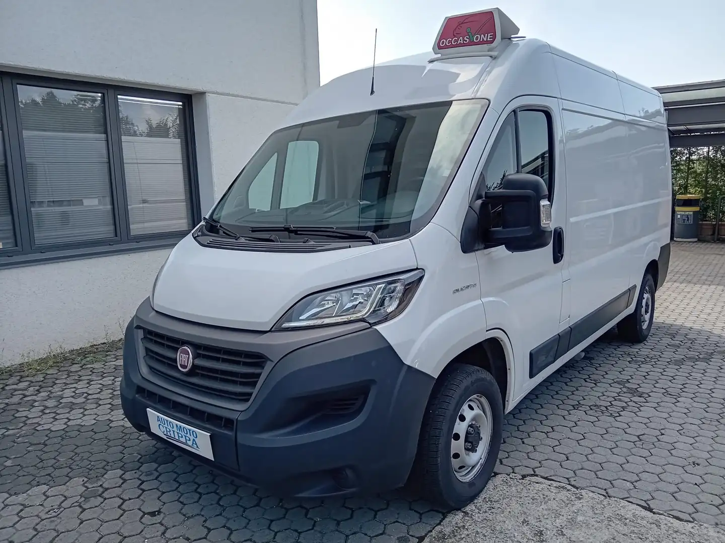 Fiat Ducato 2.2 MJT 140CV MH2 FURGONE Blanc - 2