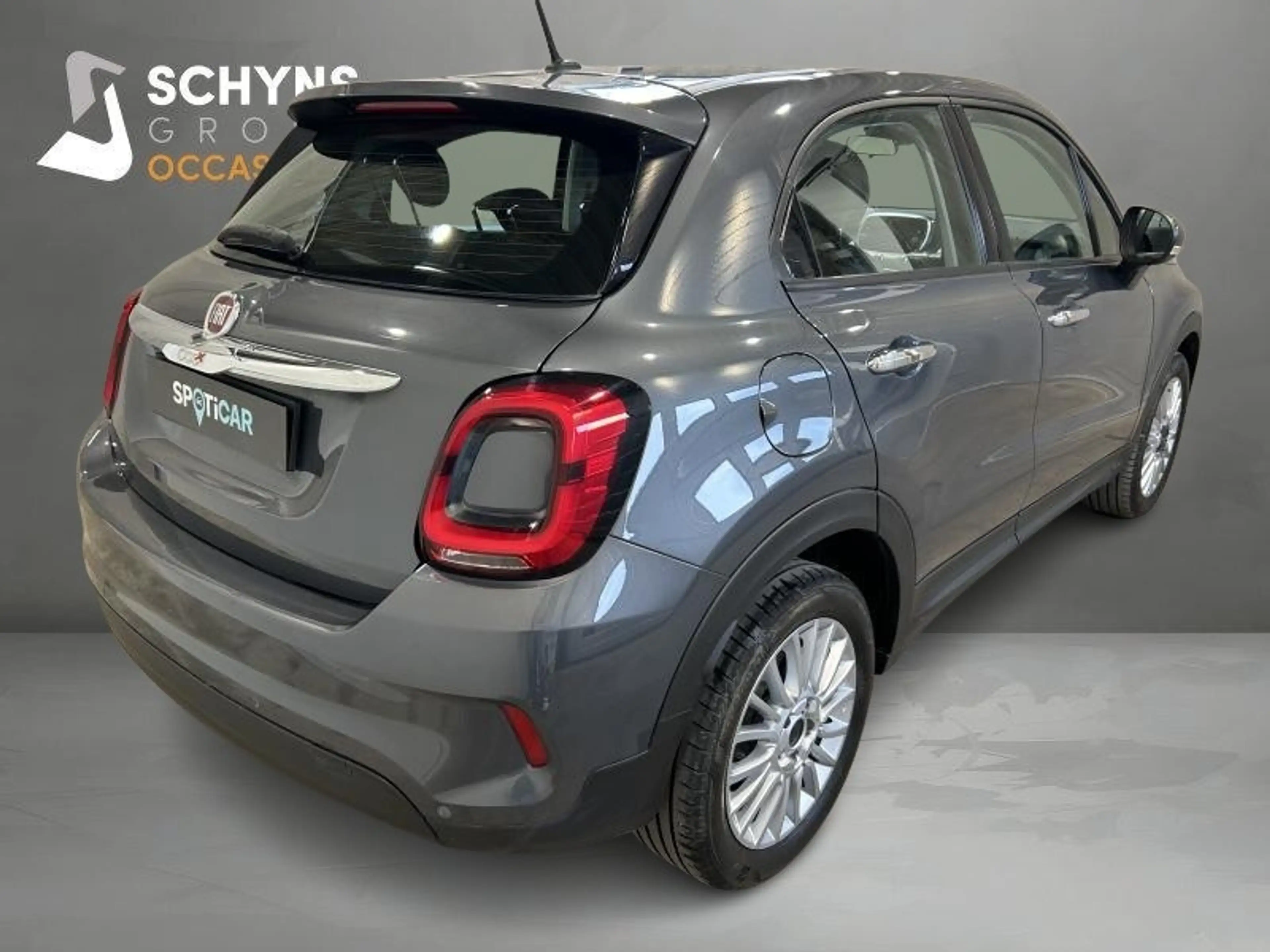 Fiat 500X Cult — photo 6