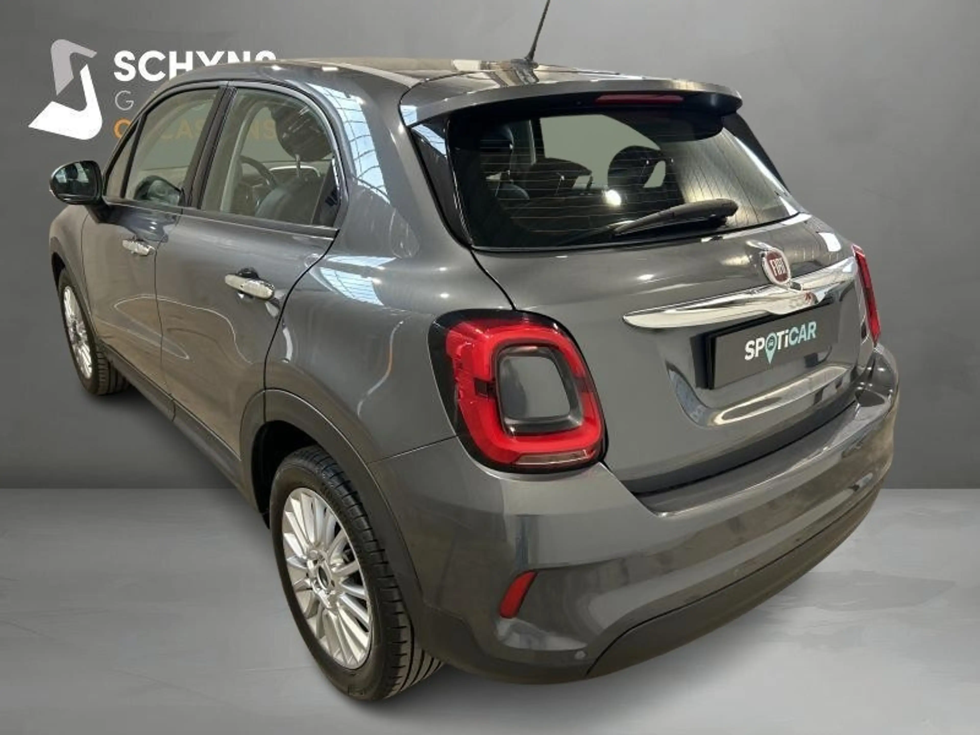 Fiat 500X Cult — photo 8