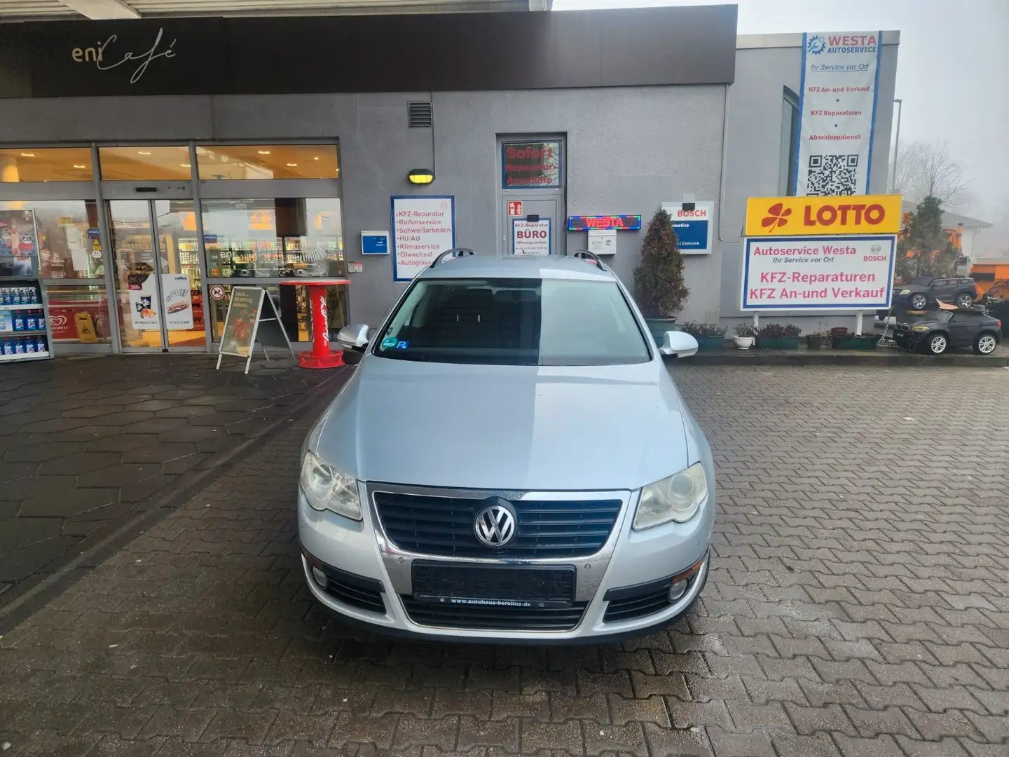 Volkswagen Passat Variant Trendline,2Hd,Diff.defekt Fahrber Silber - 2