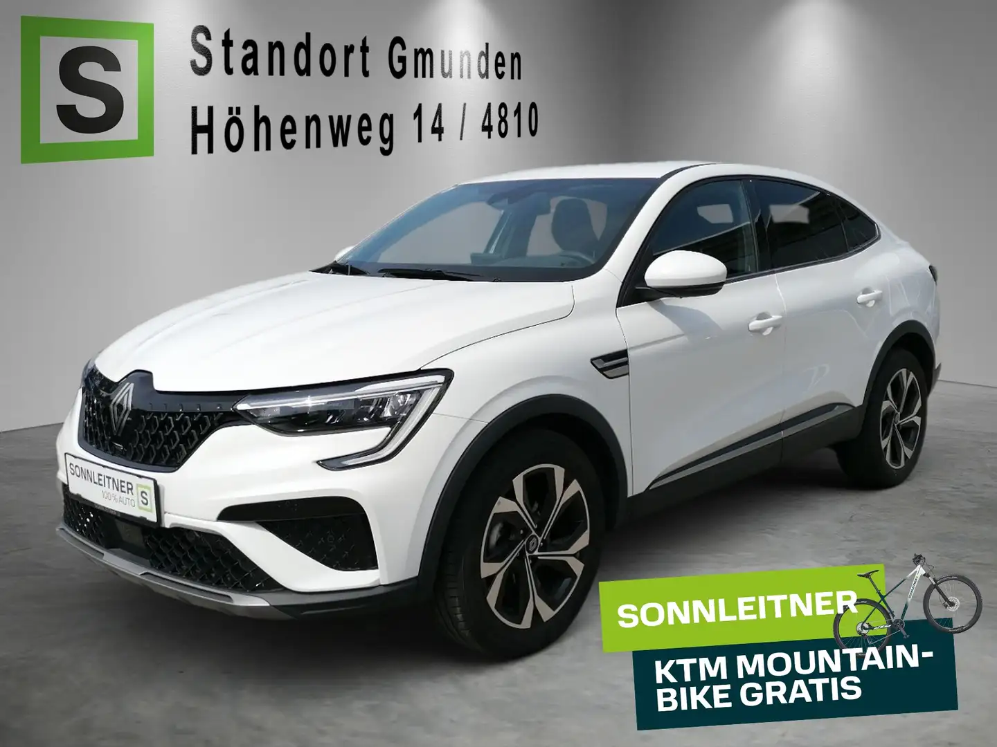 Renault Arkana ARKANA Techno Mild Hybrid 140 EDC NBI Weiß - 1