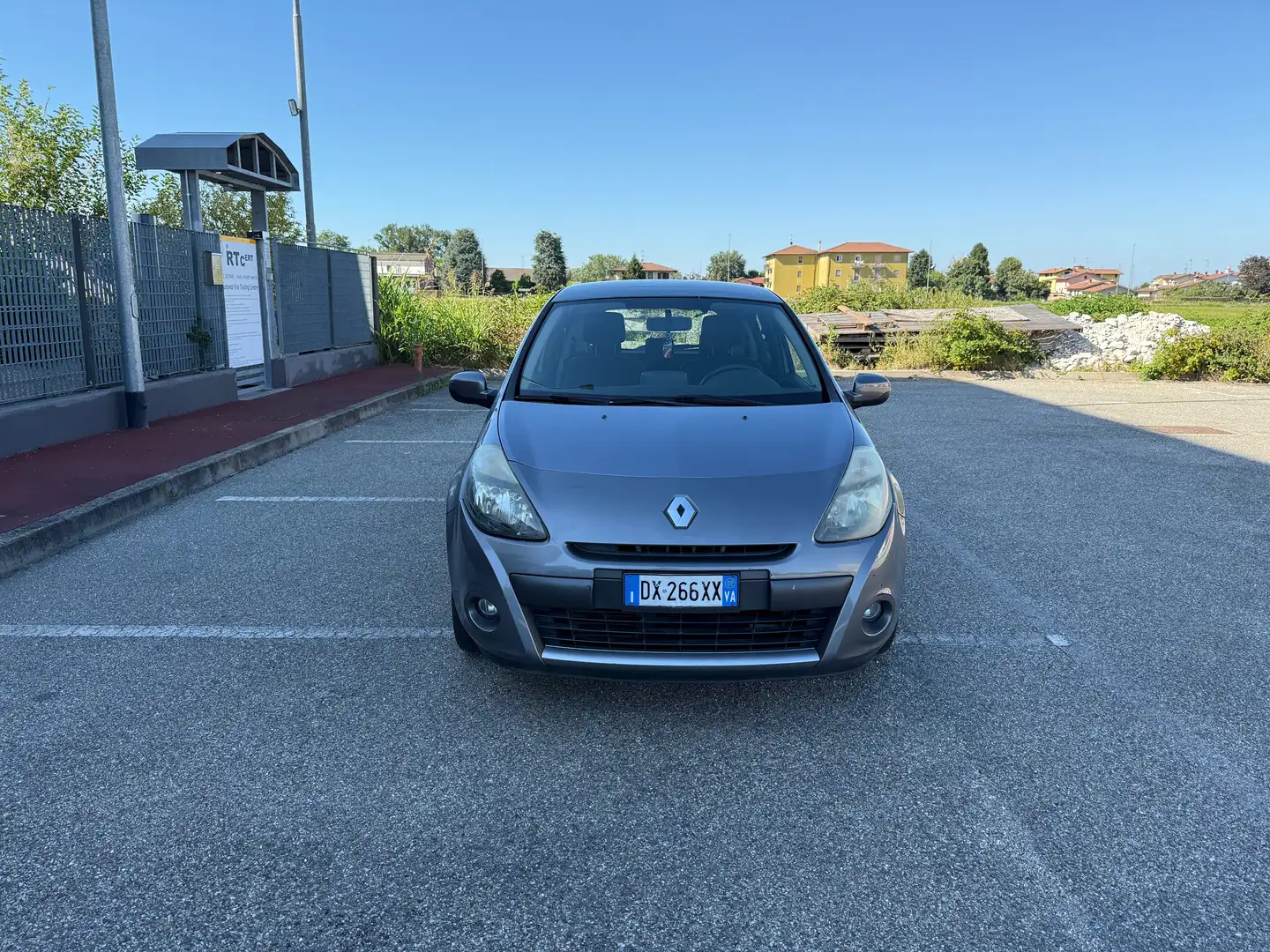 Renault Clio Clio III 2009 3p 1.2 tce Dynamique 100cv Grigio - 2