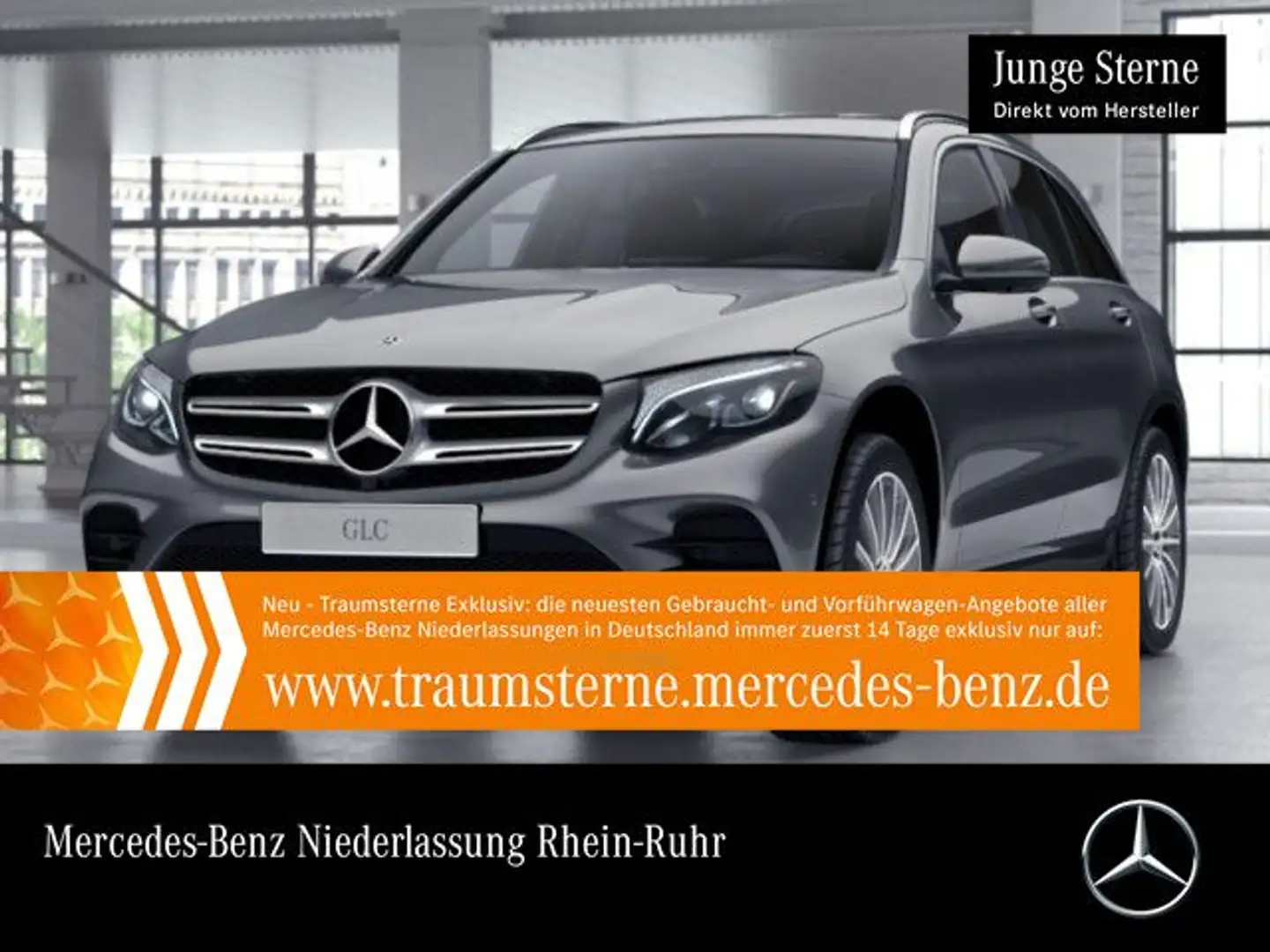 Mercedes-Benz GLC 250 4M AMG+LED+KAMERA+HUD+KEYLESS+9G Grau - 1