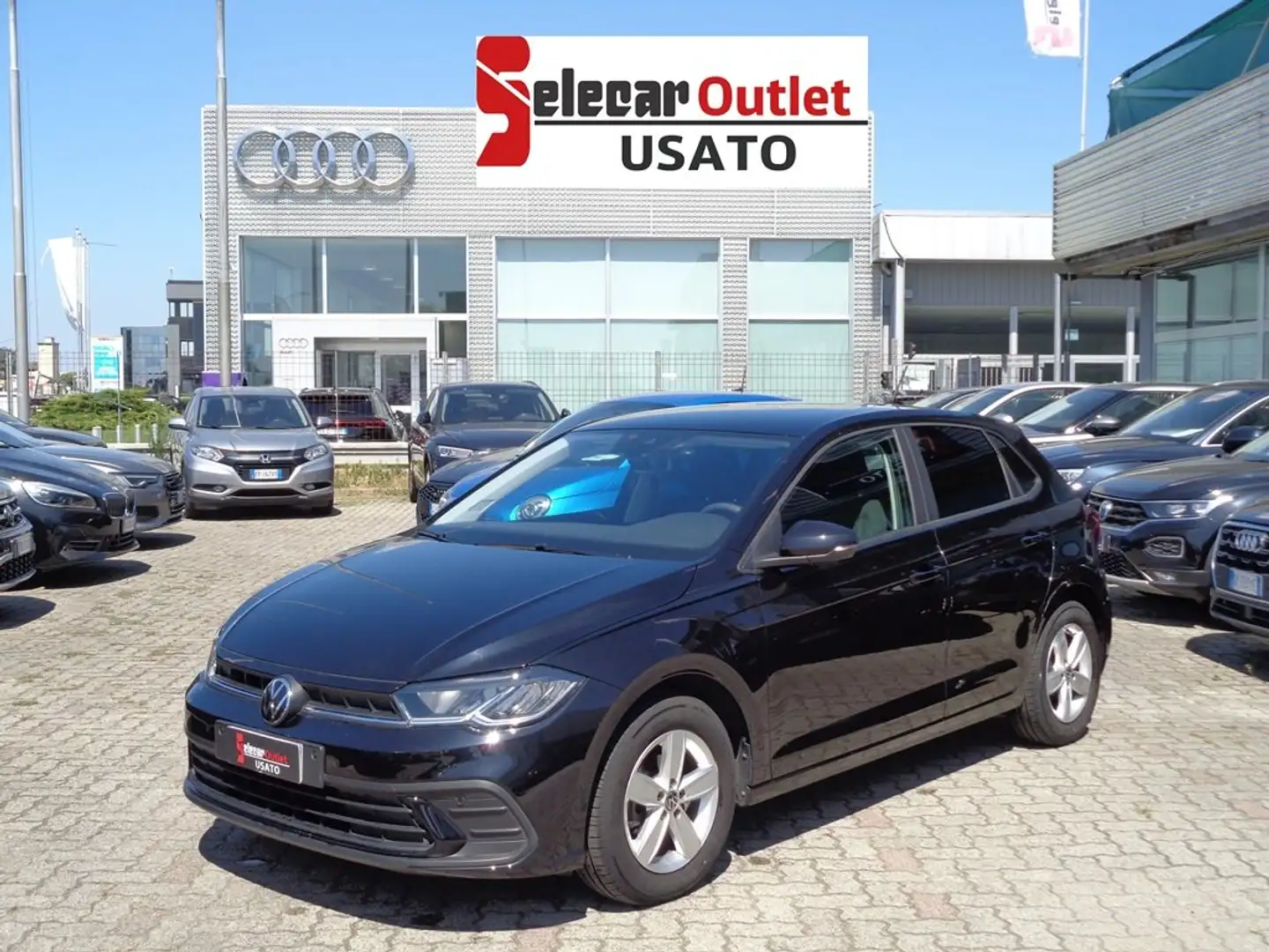 Volkswagen Polo 1.0 EVO 80CV 5p. BMT Nero - 1