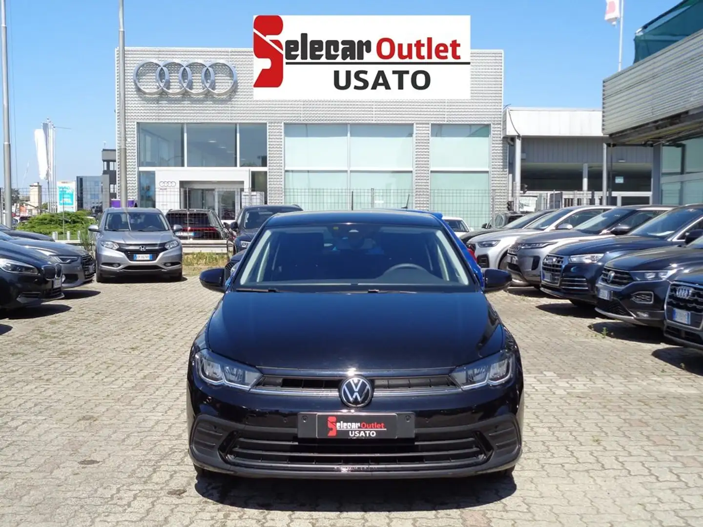 Volkswagen Polo 1.0 EVO 80CV 5p. BMT Nero - 2