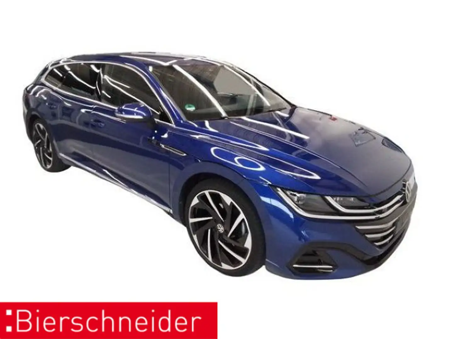 Volkswagen Arteon SB 2.0 TDI DSG R-Line NP: 77225,- AHK STA Blau - 2