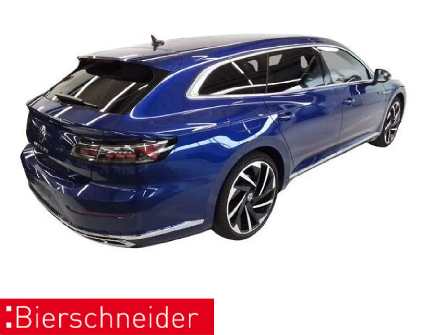 Volkswagen Arteon SB 2.0 TDI DSG R-Line NP: 77225,- AHK STA Blau - 1
