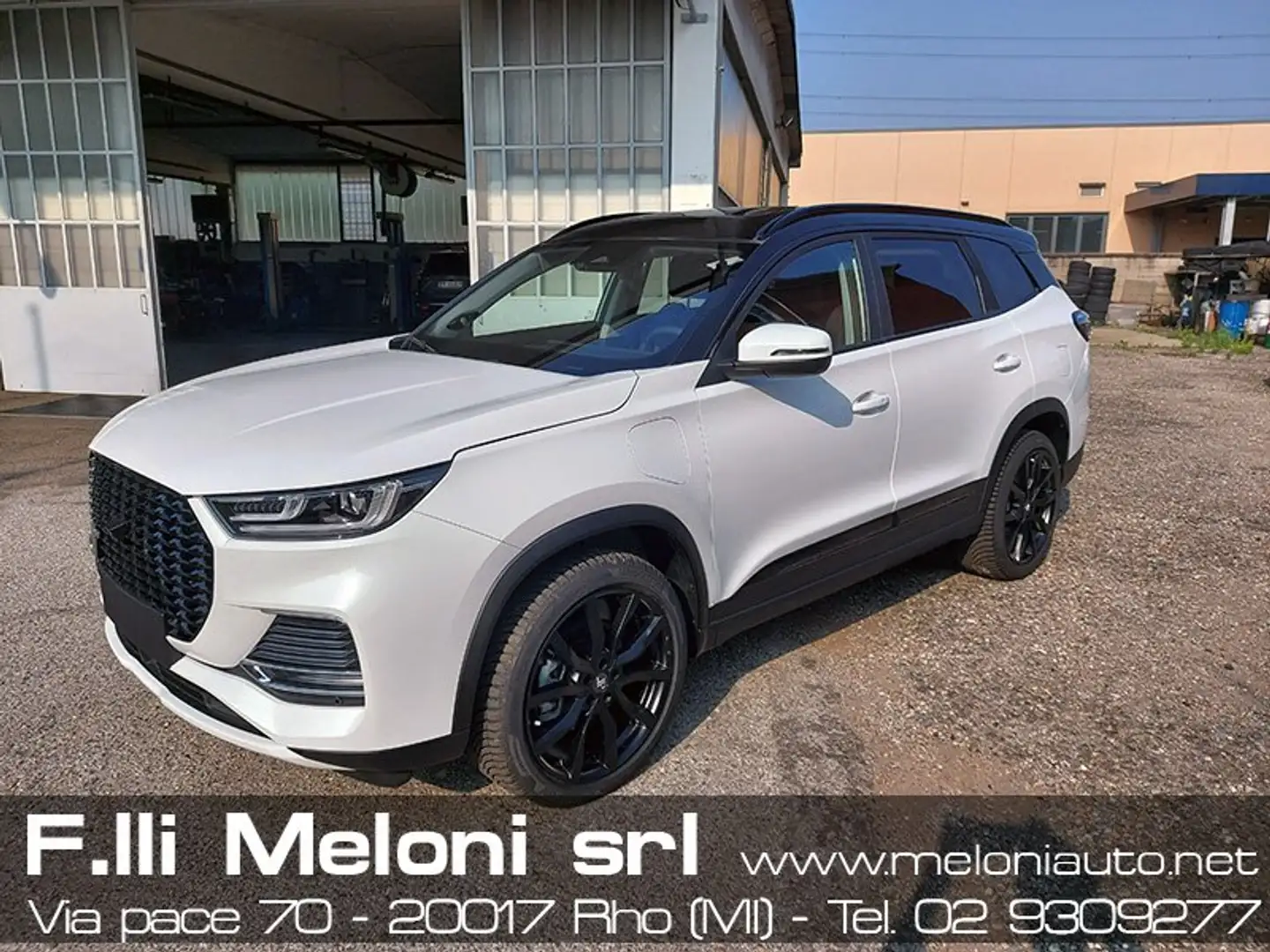 DR Automobiles DR7.0 7.0 Phev 1.5 317cv auto SPORT KM.0! Blanc - 2