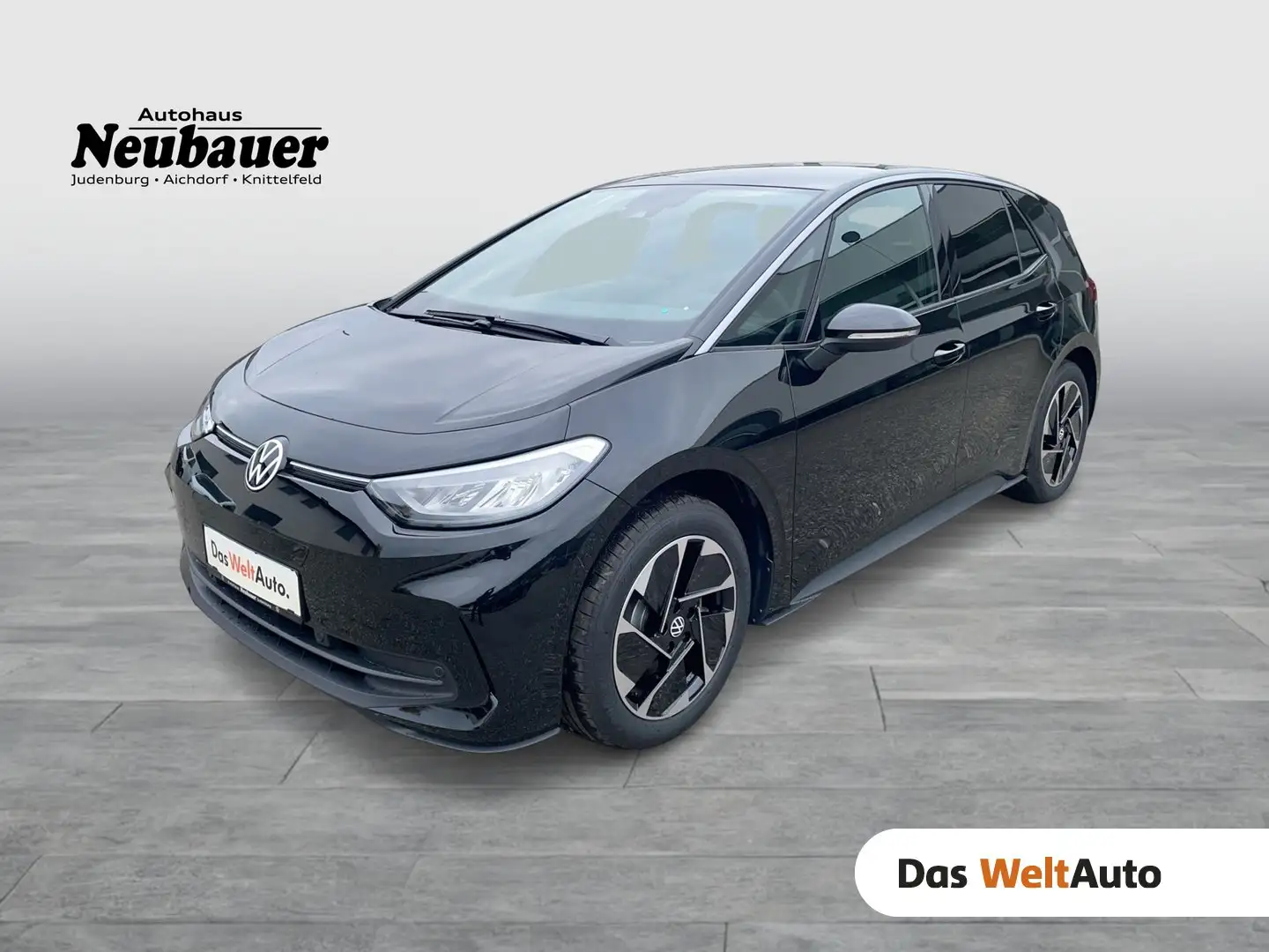 Volkswagen ID.3 Pure 125 kW Business Schwarz - 1