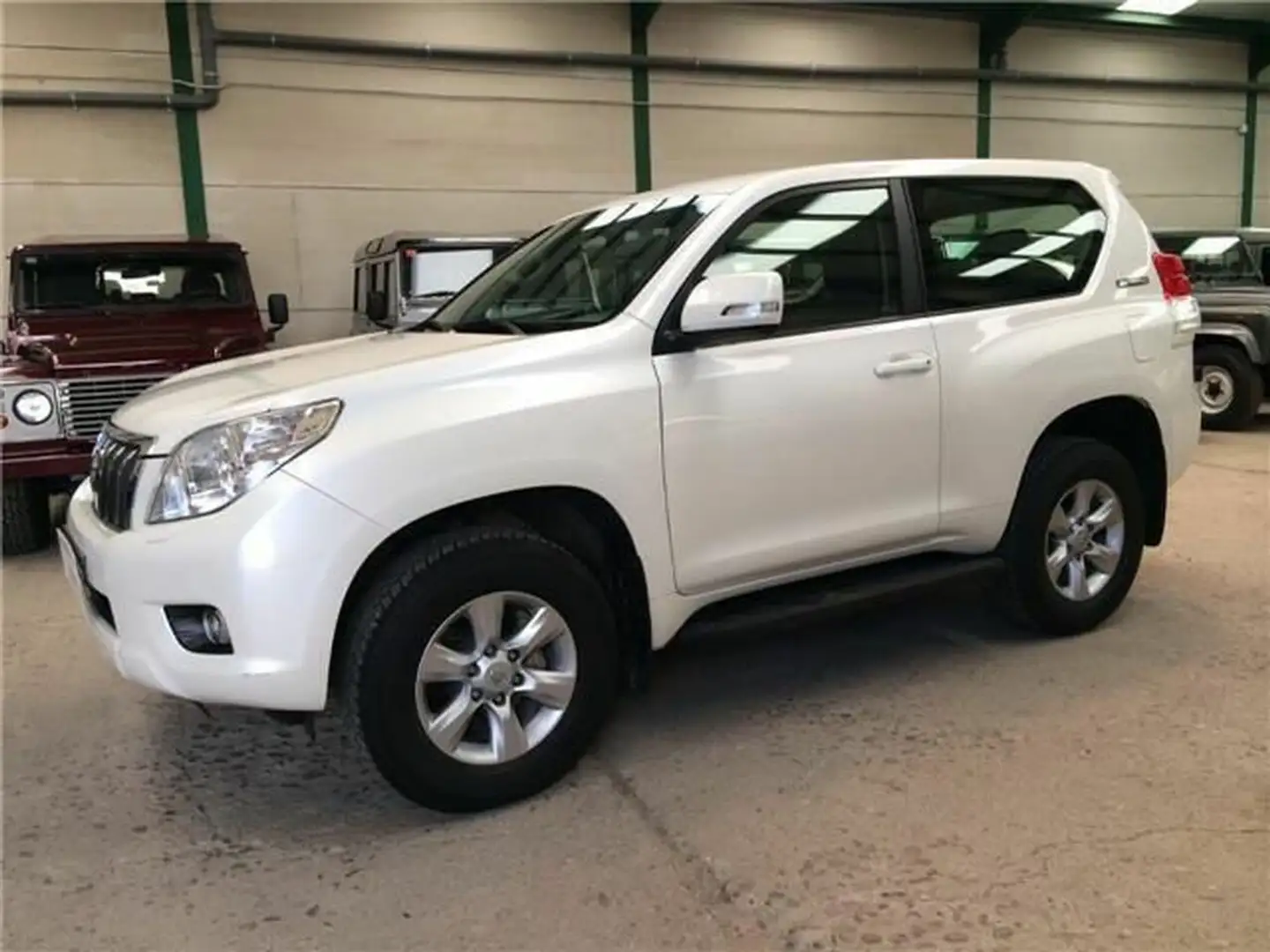 Toyota Land Cruiser D-4D VX Blanco - 1