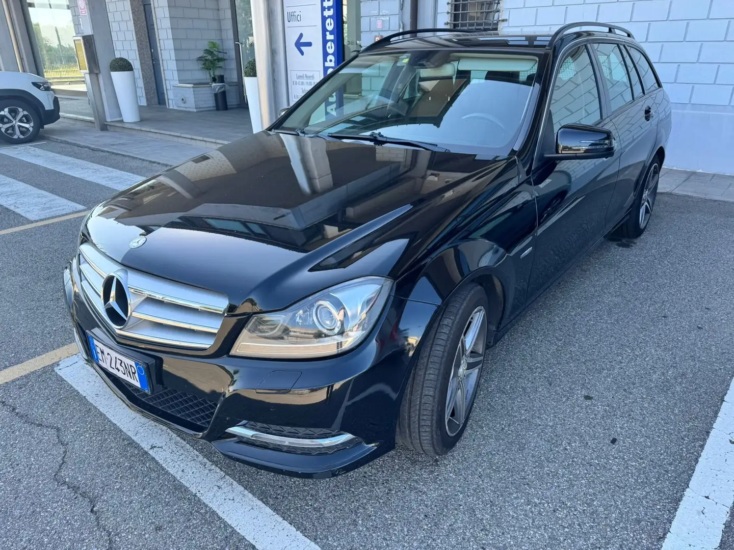 Mercedes-Benz C 200 C 200 CDI S.W. BlueEFFICIENCY Elegance Nero - 1