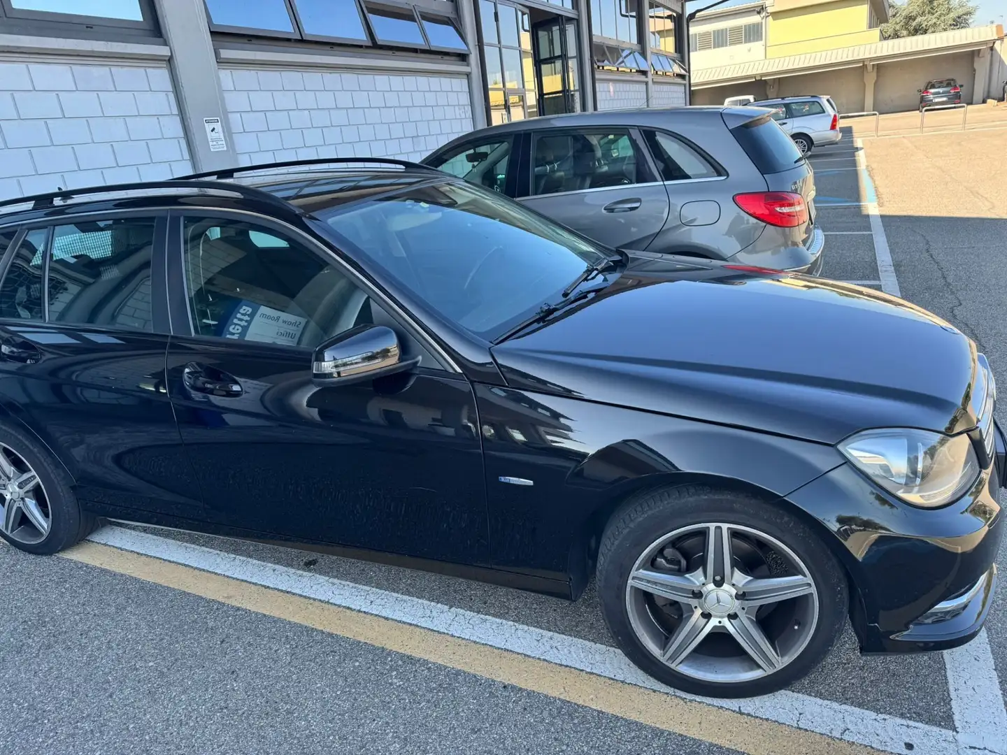 Mercedes-Benz C 200 C 200 CDI S.W. BlueEFFICIENCY Elegance Nero - 2