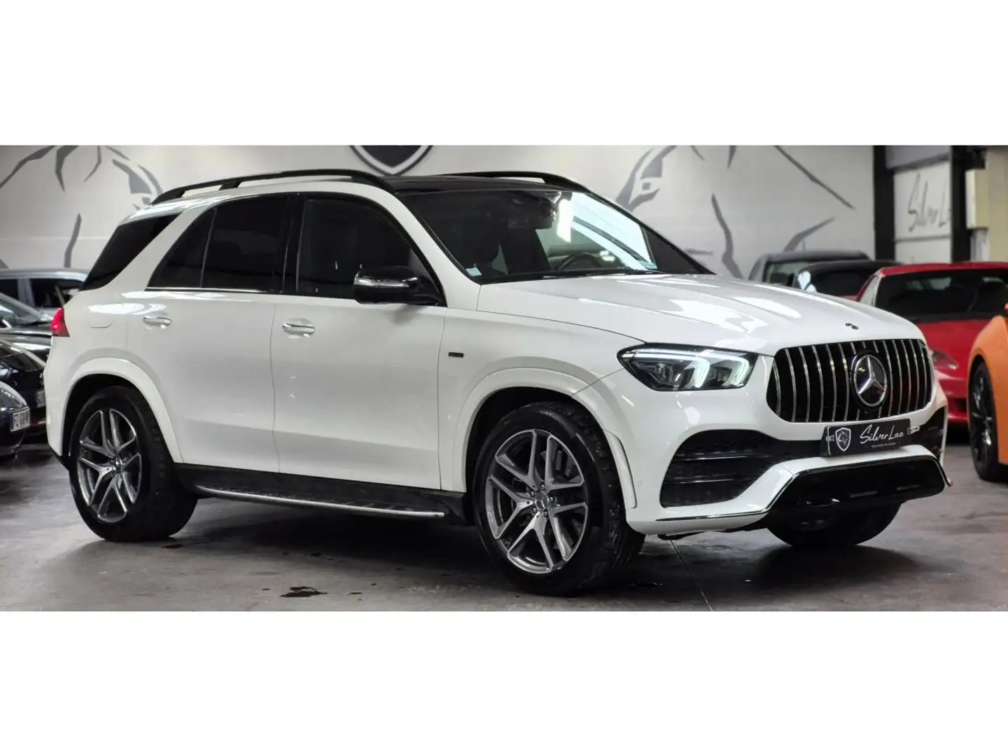 Mercedes-Benz GLE 350 GLE 350 DE AMG LINE / SUPERBE CONFIGURATION / HISTORIQUE / PNEUS NEUFS Blanc - 2