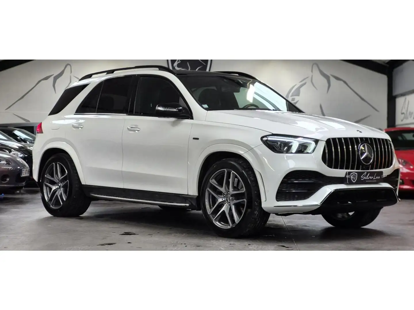 Mercedes-Benz GLE 350 GLE 350 DE AMG LINE / SUPERBE CONFIGURATION / HISTORIQUE / PNEUS NEUFS Blanc - 1
