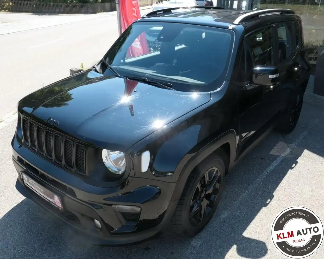 Jeep Renegade 1.0 T3  Night Eagle Garanzia/Navi Nero - 2