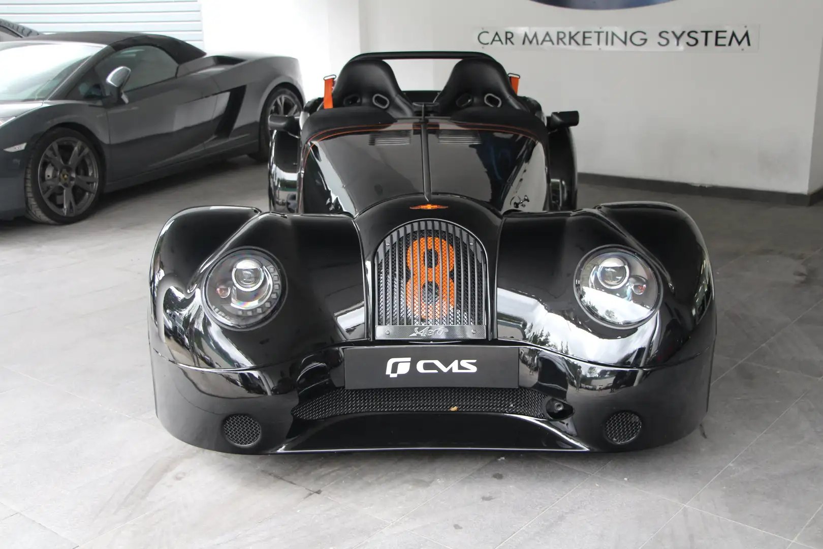 Morgan Aero 8 Speedster 4.4 V8 Negru - 2