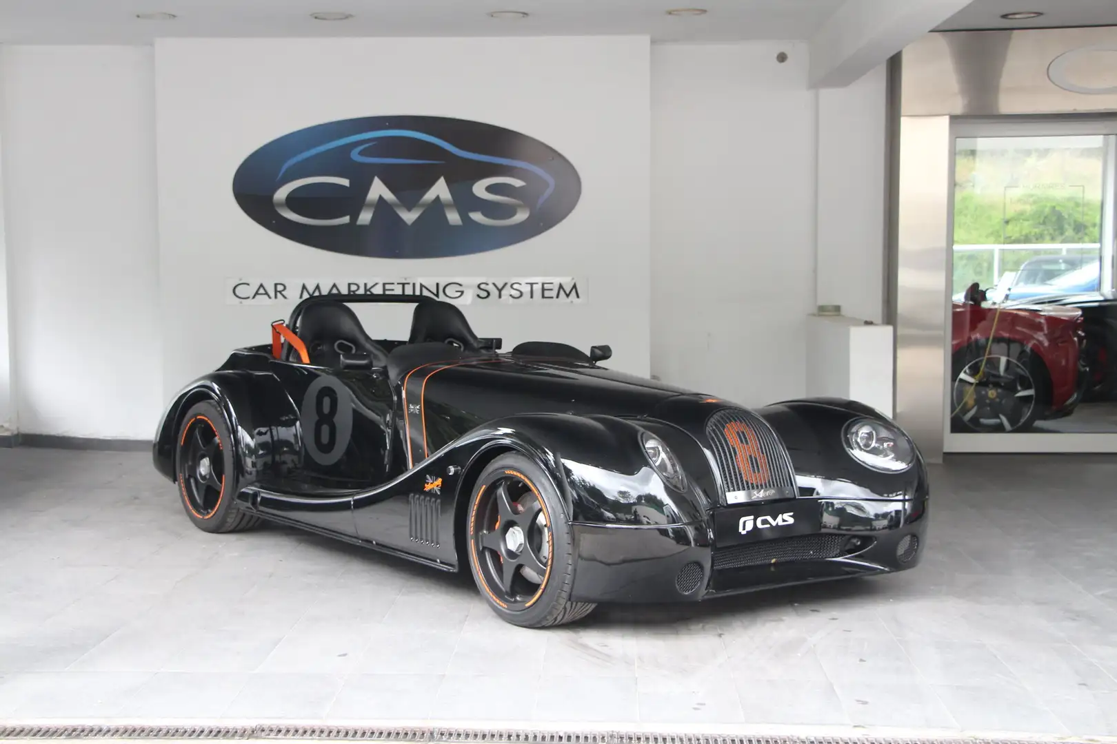 Morgan Aero 8 Speedster 4.4 V8 Negru - 1