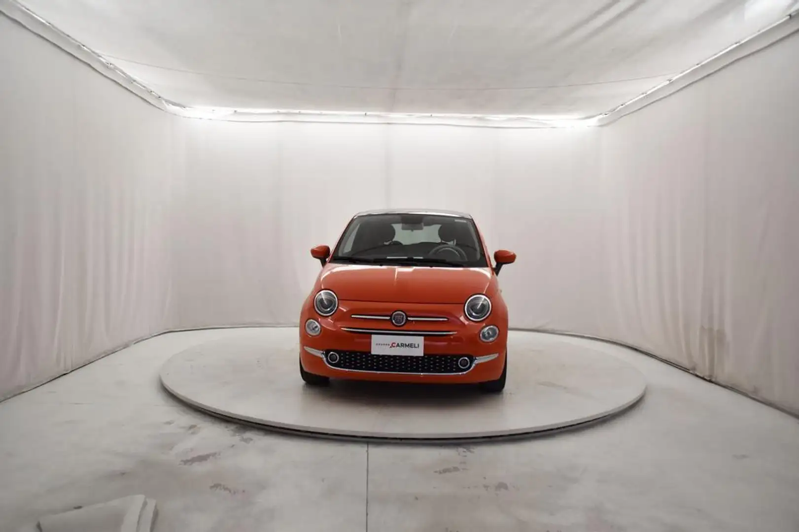 Fiat 500 1.0 hybrid 70cv Orange - 2