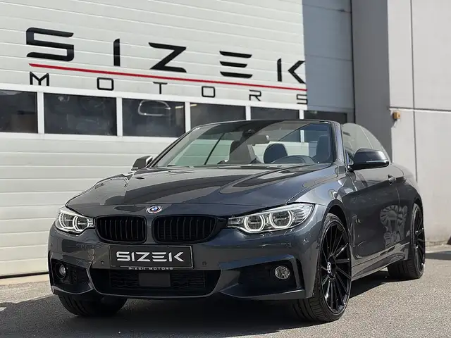 BMW 435 d xDrive Cabrio Aut.|M-PAKET|LED|AHK|ACC|HEAD-UP