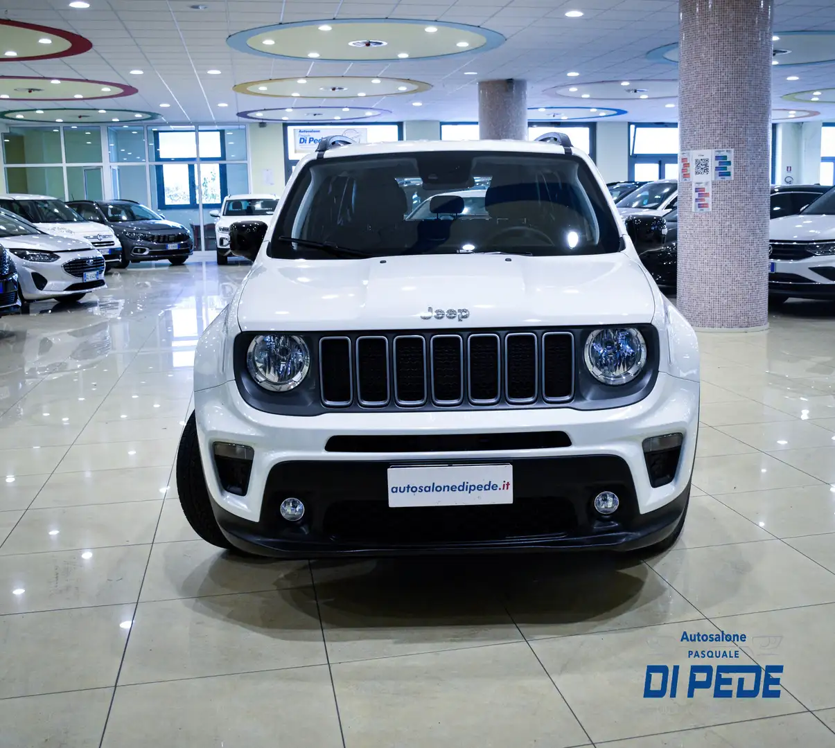 Jeep Renegade Renegade 1.5 turbo t4 mhev Limited  130cv Bianco - 2