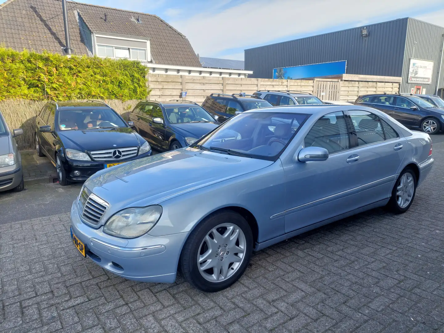 Mercedes-Benz S 430 Синій - 2