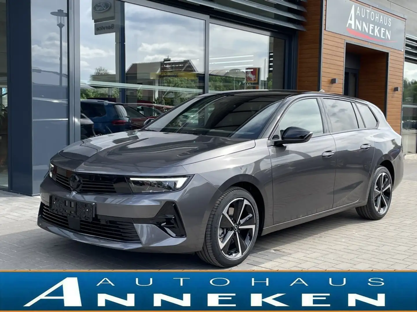 Opel Astra GS Line*Keyless*AppLink*360Kamera*Autom. Grau - 1