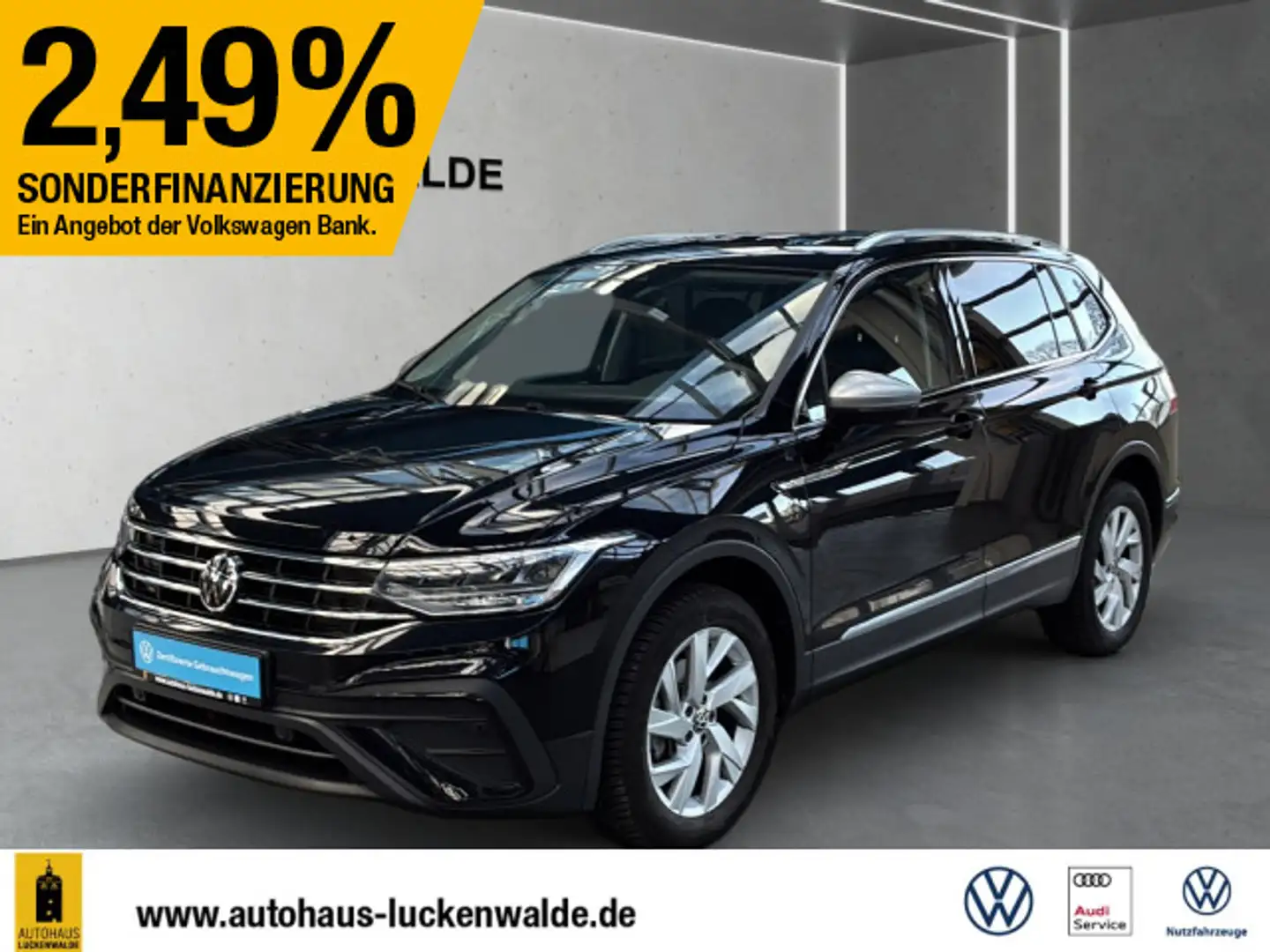 Volkswagen Tiguan Allspace 1.5 TSI Life DSG *7-Sitzer*AHK* Noir - 2