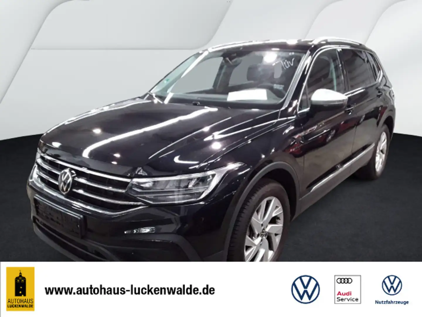 Volkswagen Tiguan Allspace 1.5 TSI Life DSG *7-Sitzer*AHK* Schwarz - 1
