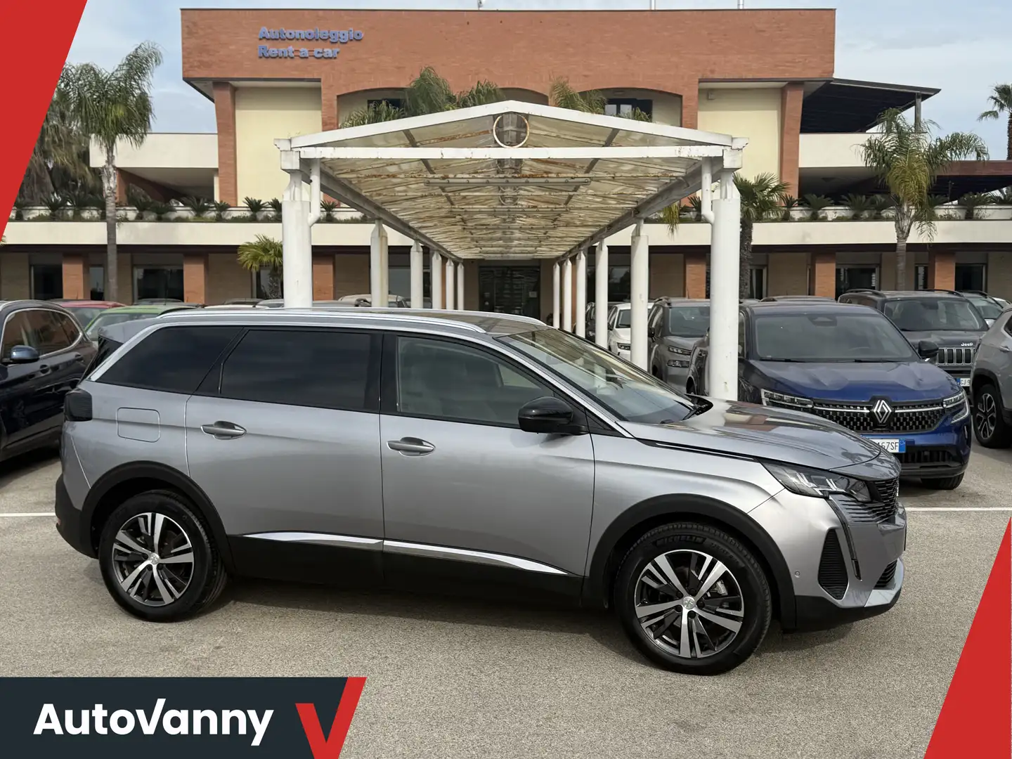 Peugeot 5008 1.2 puretech t Allure Pack 7 posti Gris - 1