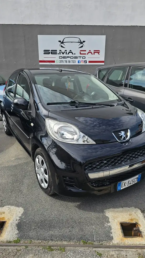 Peugeot 107 107 5p 1.0 12v Allure Nero - 2