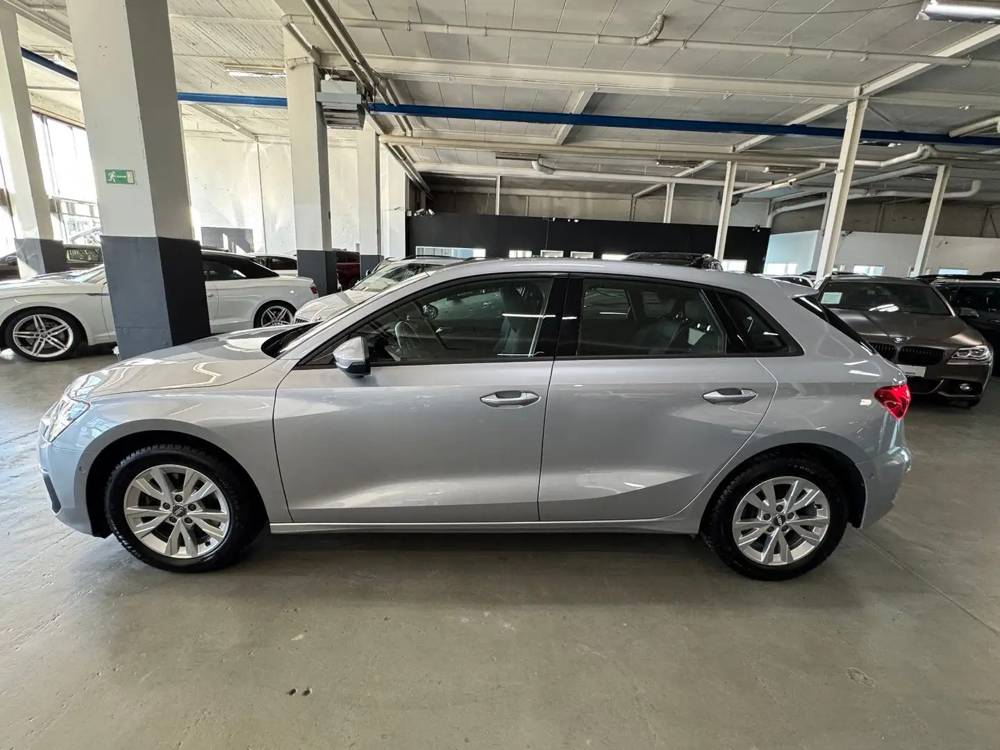 Audi A3 35 TDI S-TRONIC ACC LED VIRTUAL S-LINE SPORT Argent - 2