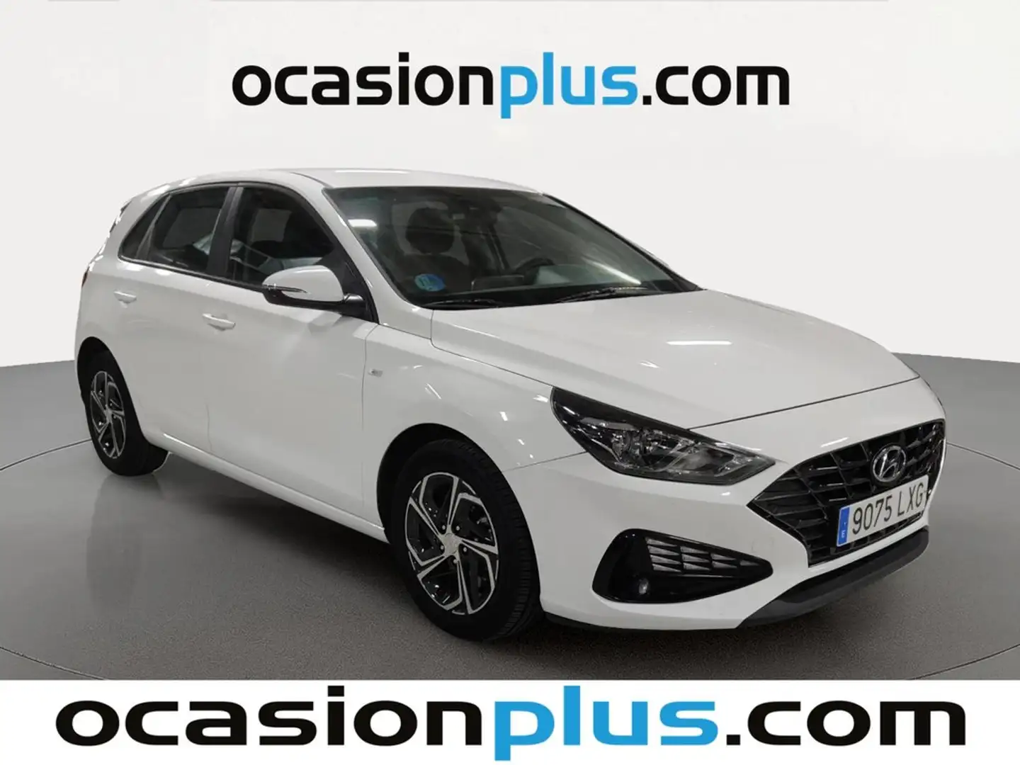 Hyundai i30 1.0 TGDI Klass 48V 120 Blanco - 2