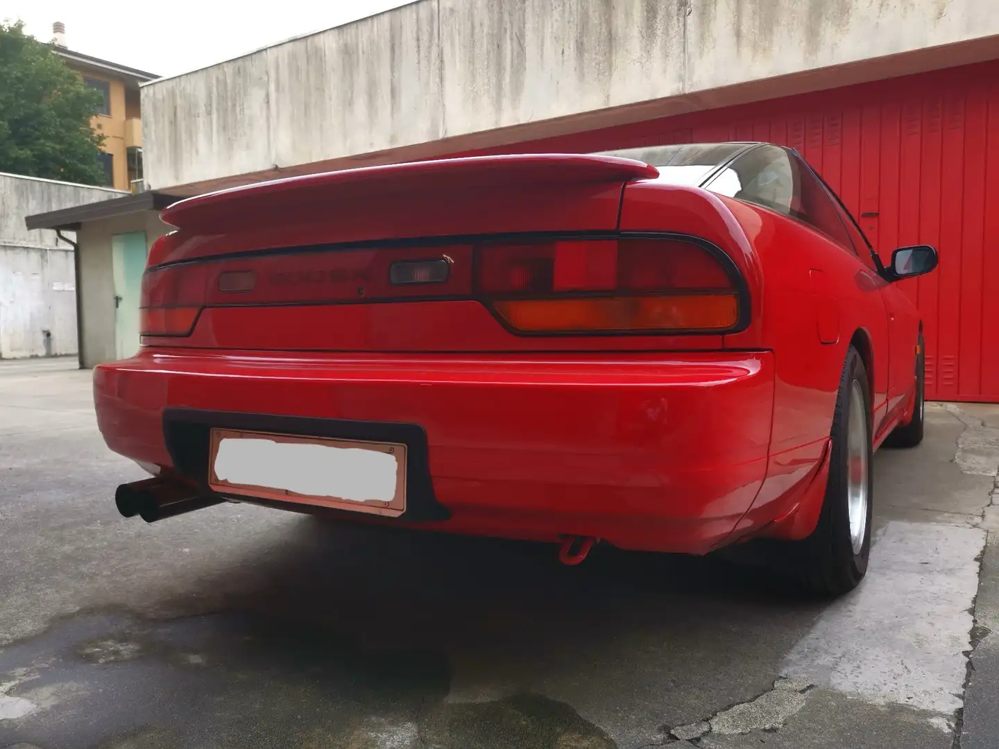 Nissan 200 SX 1.8 turbo c/abs Rouge - 2