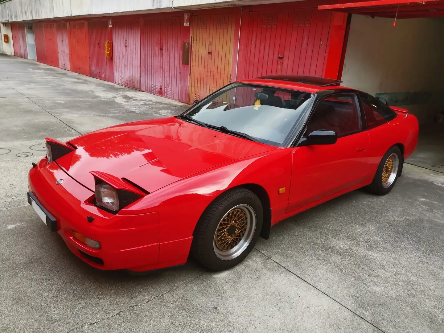 Nissan 200 SX 1.8 turbo c/abs Rosso - 1