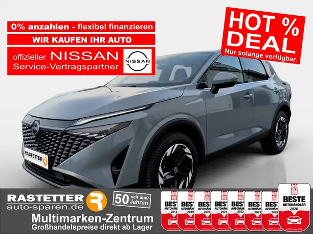 Nissan Qashqai n-connecta HUD+eHeckkl+Navi+ACC+360+Teilled+18Z+LE