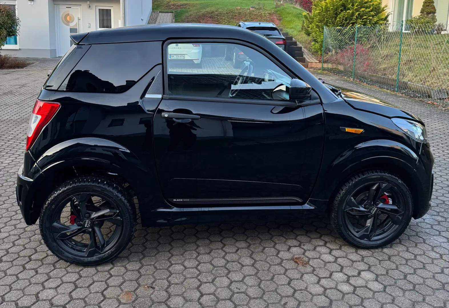 Ligier JS 50 Black 1000 Limited Edition, DCI, Garantie Negru - 2