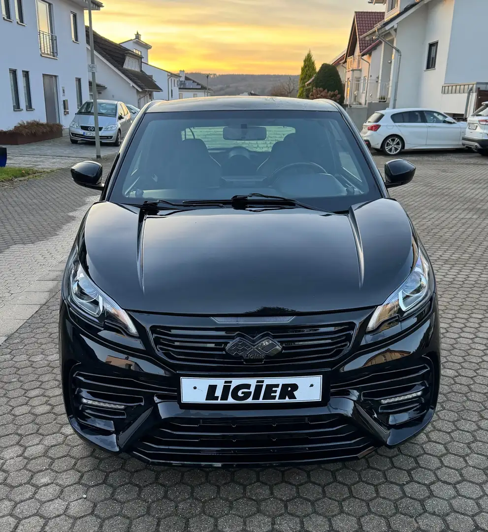 Ligier JS 50 Black 1000 Limited Edition, DCI, Garantie Negru - 1