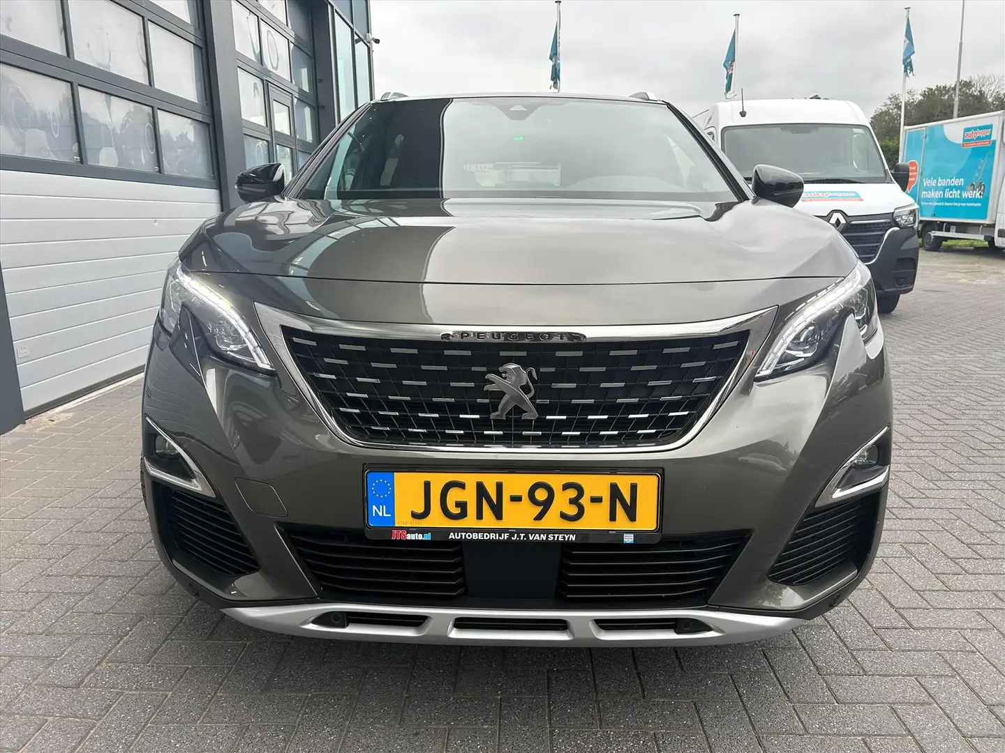 Peugeot 3008 1.6 PHEV 225pk GT, Leder, Carplay, Trekhaak, Camer Gris - 2