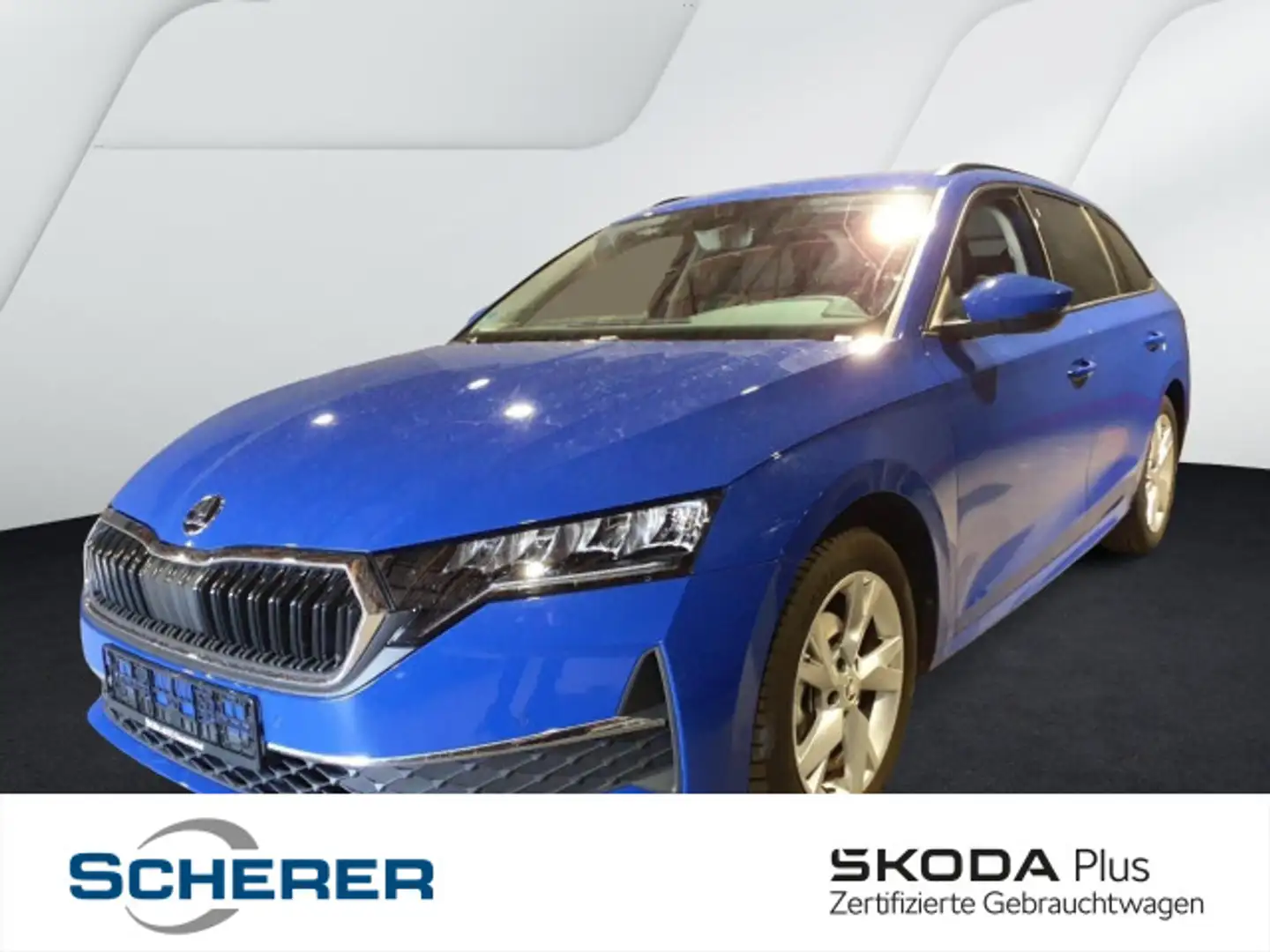 Skoda Octavia Combi 1.5 TSI GRA LED KLIMA Blau - 1