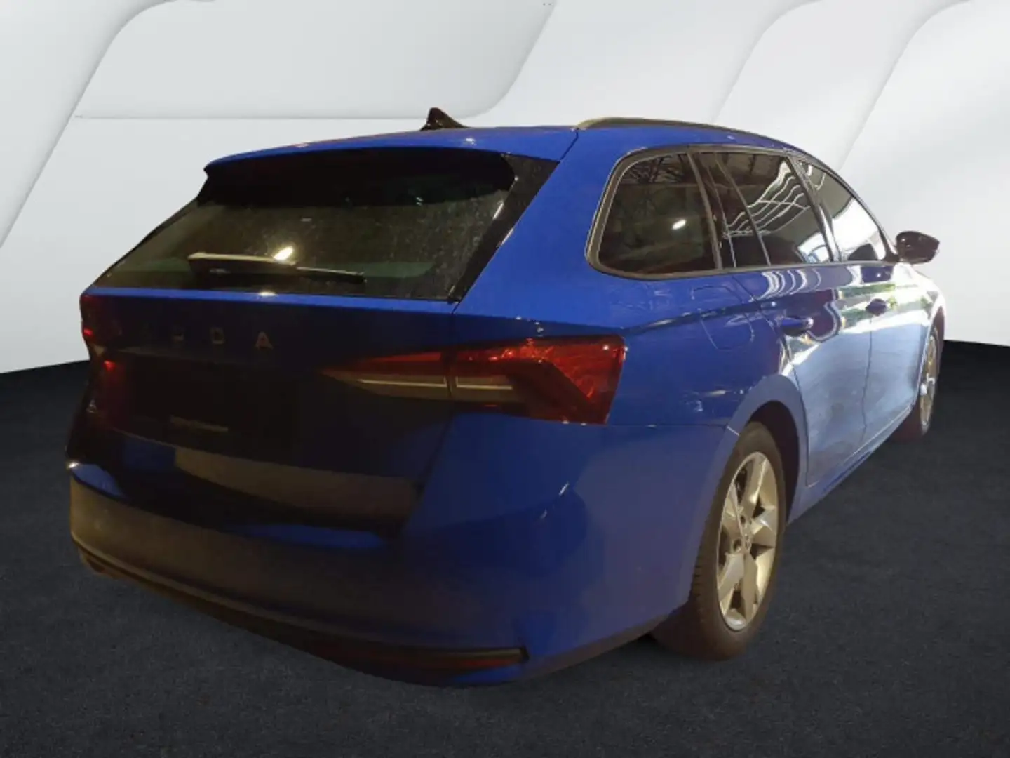 Skoda Octavia Combi 1.5 TSI GRA LED KLIMA Blau - 2