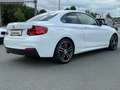 BMW 218 i Coupé M Sport LED NAVIPROF harman/kardon Blanc - thumbnail 3
