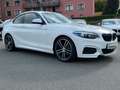 BMW 218 i Coupé M Sport LED NAVIPROF harman/kardon Blanc - thumbnail 4