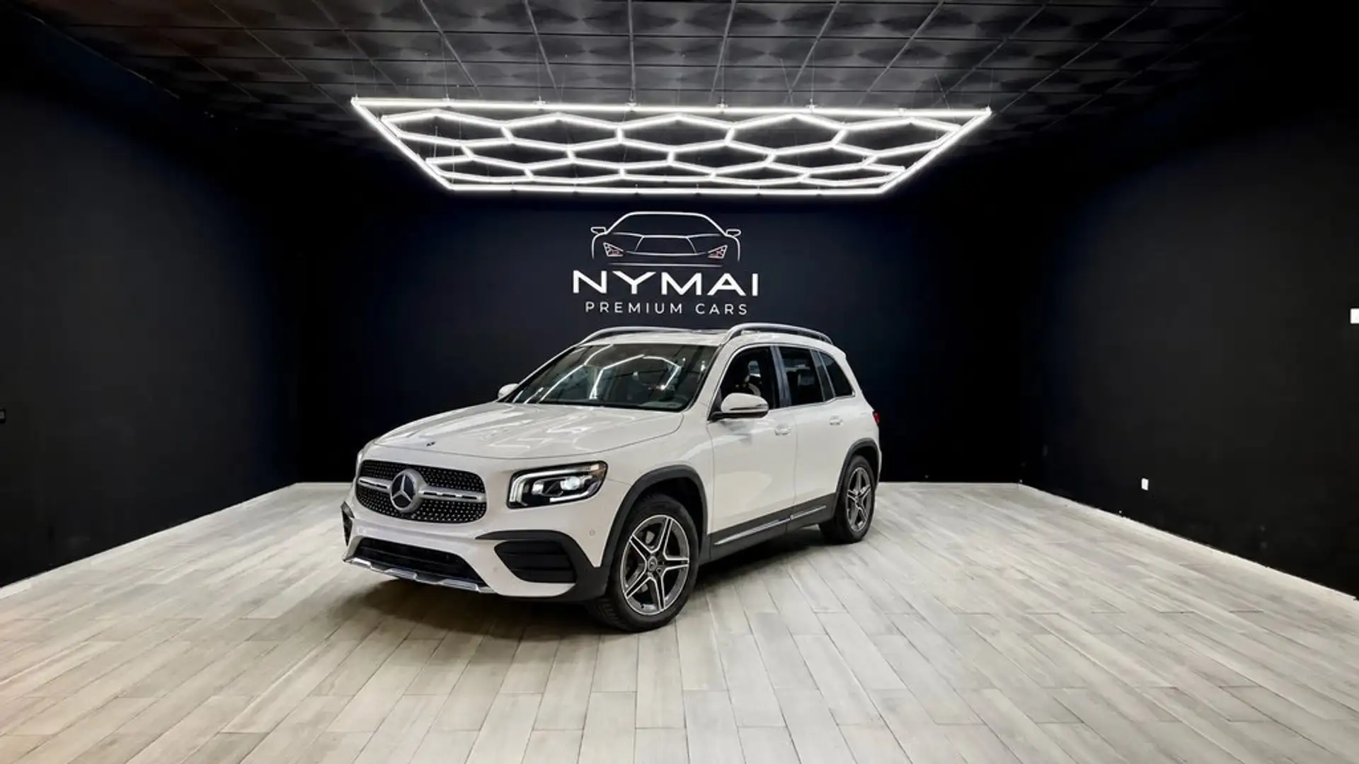 Mercedes-Benz GLB 200 1.3 DCT 120KW (163CV) Blanco - 1