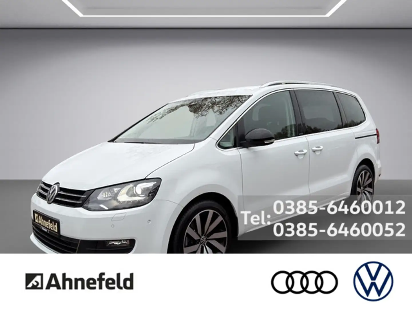 Volkswagen Sharan 1.4 TSI Active DSG Blanc - 1