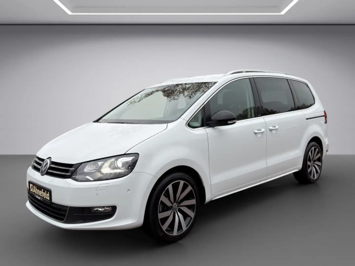 Volkswagen Sharan 1.4 TSI Active DSG Blanc - 2