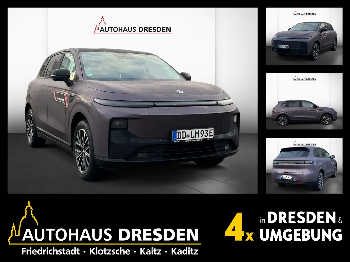 Leapmotor B10 67,1KW Design Pro Max 434 KM Reichweite - 1