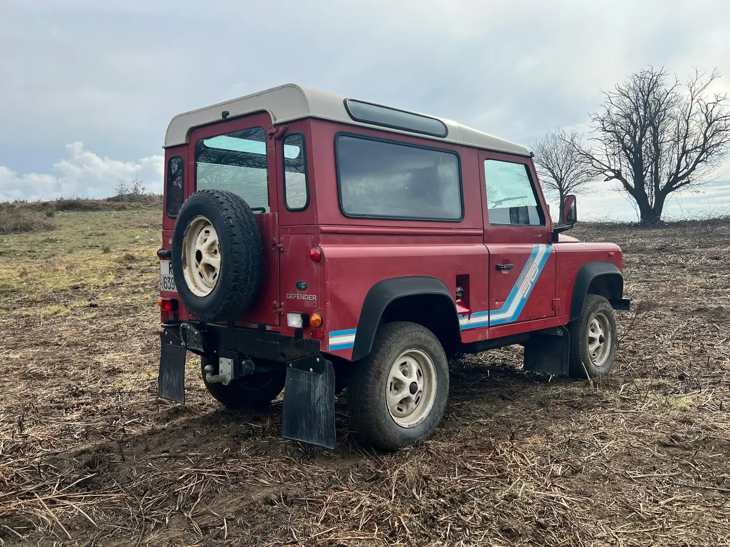 Land Rover Defender 90 2.5 tdi Hard top - 2